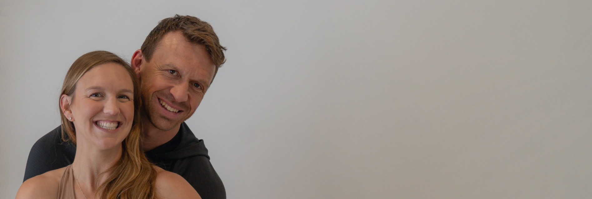 Andy & Yas Hero banner